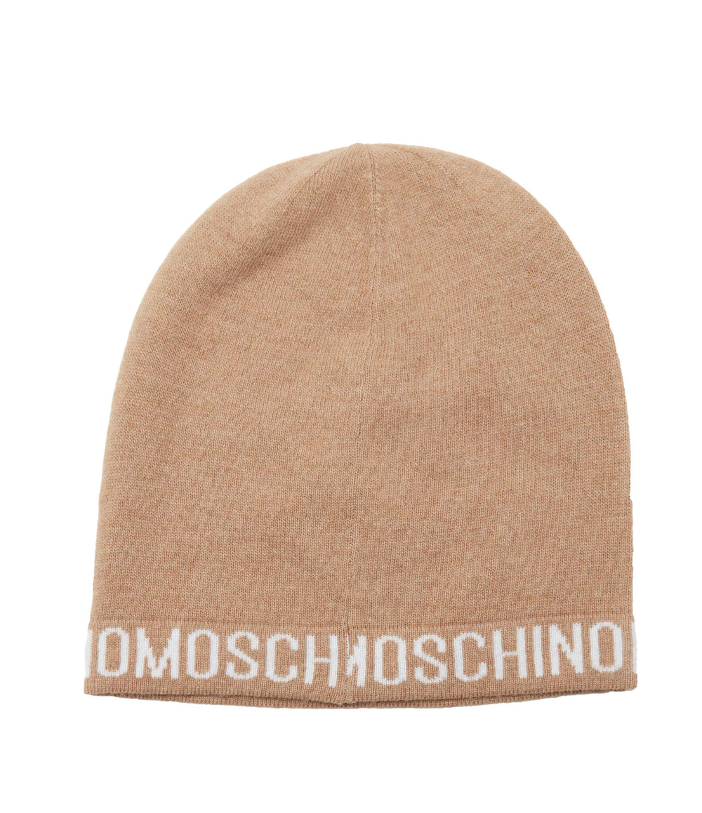 шапка Moschino - коричневый(65233 M2354)