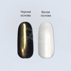Zoo Nail Пигмент для втирки "Русалка" №1003 Золотой, 1 гр.