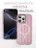 Чехол накладка iPhone 16 Pro Max 6.9" Gurdini Ocean Case (9) Metalic розовый
