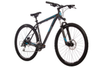 Велосипед 29" STINGER  GRAPHITE EVO р.22" алюминий, черный