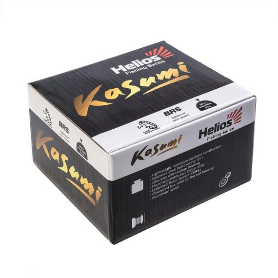 Катушка KASUMI 2000F 5+1 подшип 5,2:1 Helios (HS-XH1 2000F)