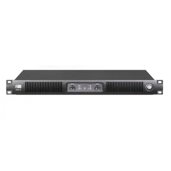 FDB Audio GA2.15 -цифровой усилитель мощности 2 x 1500 Вт / 8 Ом, 1U