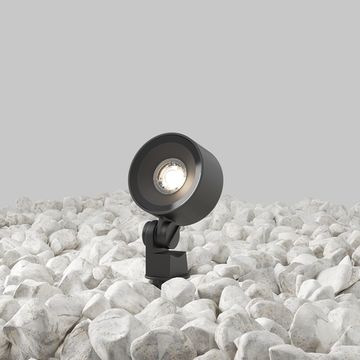 Ландшафтный светильник LED 10W 3000K O495FL-L10B3K чёрный Core Maytoni
