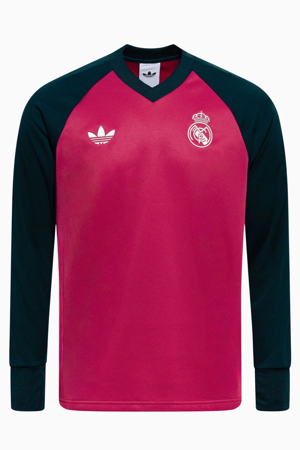 Футболка с длинными рукавами adidas Originals Real Madryt 26/27 Pre-Match - розовый