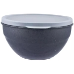 Миска с крышкой Granite 1л (серый)