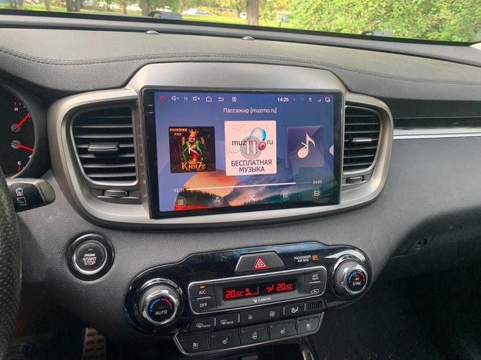 Магнитола для KIA Sorento Prime 2015+ (UM) - Redpower 85242 PRO/PROmax ТОП звук, 2K QLED, Android 14, Быстрейшая, CarPlay, 4G SIM-слот