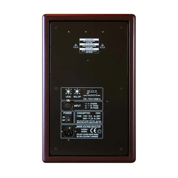 PSI Audio A21-Ms Red