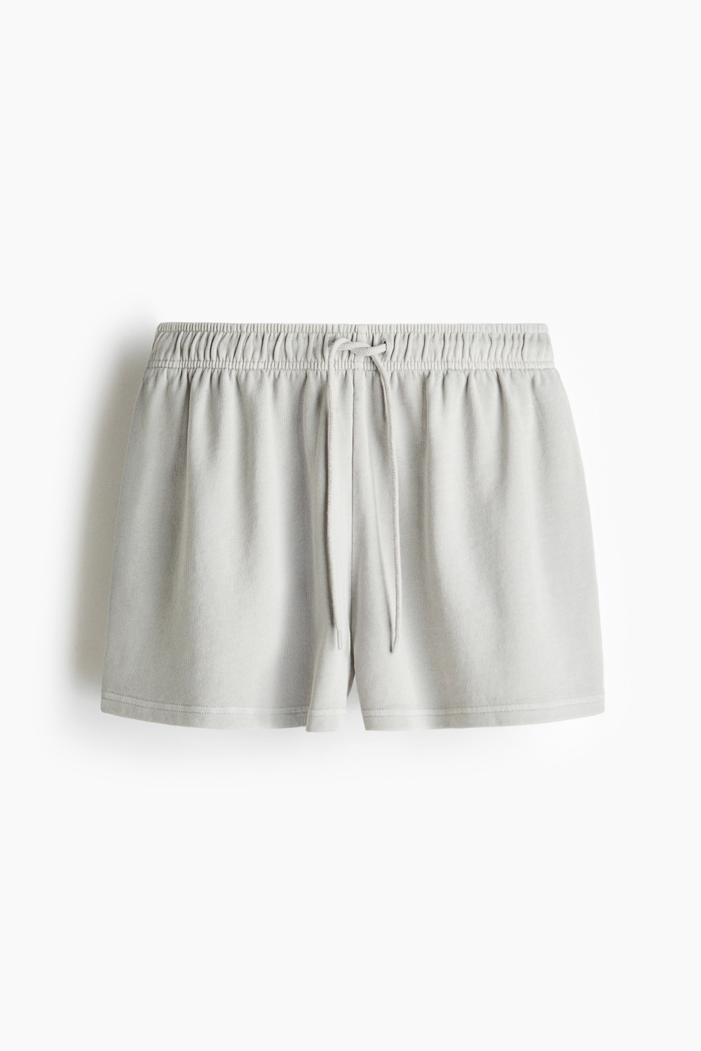 Шорты из толстовочной ткани со стяжкой - H&M