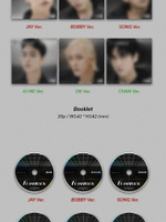 Альбом iKON - FLASHBACK 4th Mini Album DIGIPACK 6 Version SET