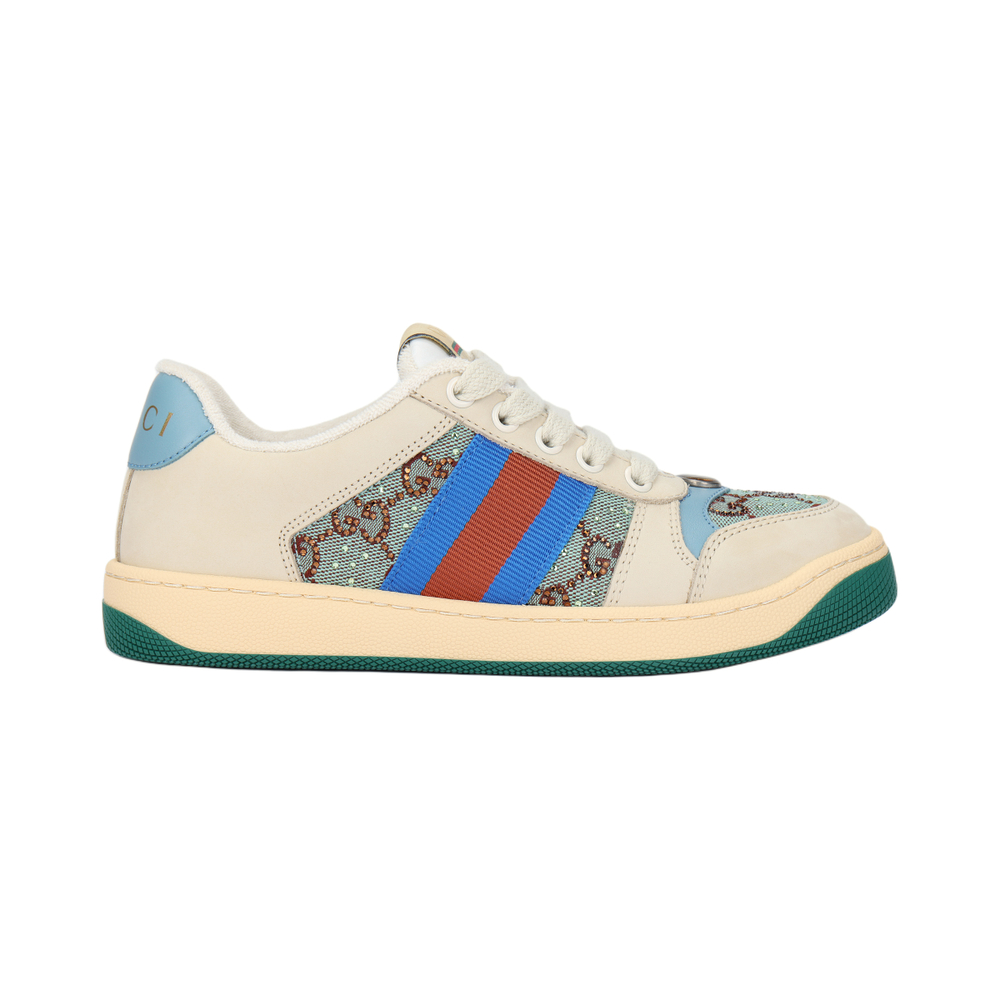 Gucci Wmns Screener "Brown Blue Red" Women"s