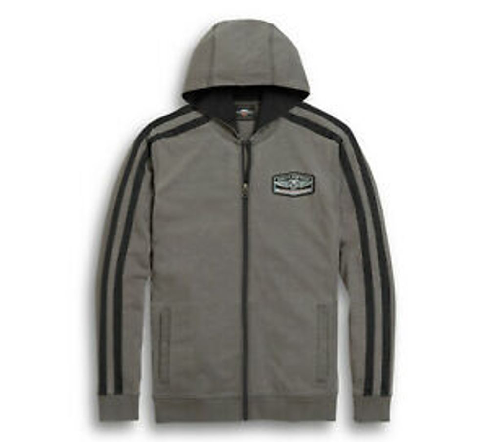 Толстовка Logo grey Harley-Davidson Толстовка Logo grey Harley-Davidson