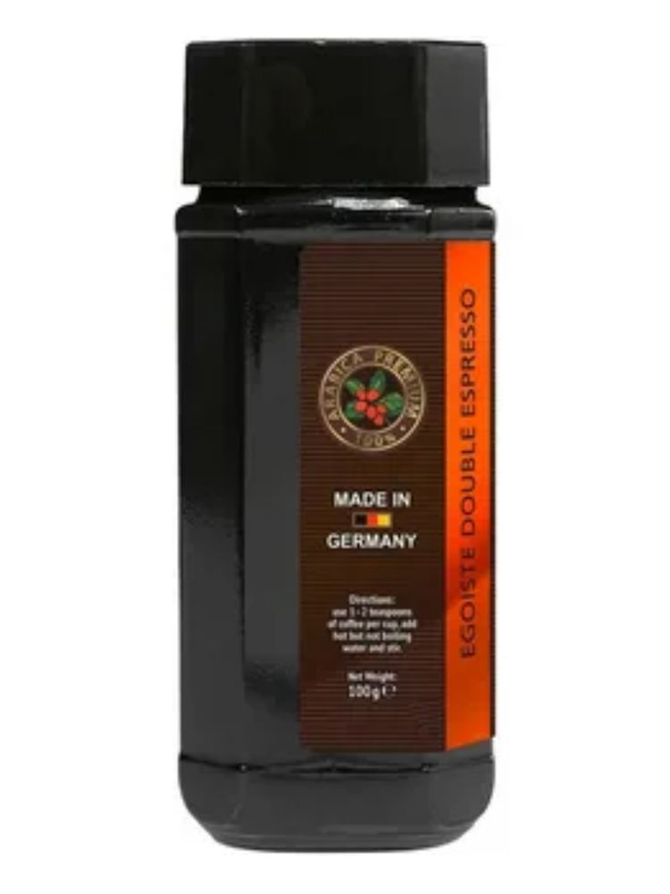 Кофе растворимый Egoiste Double Espresso 100 г