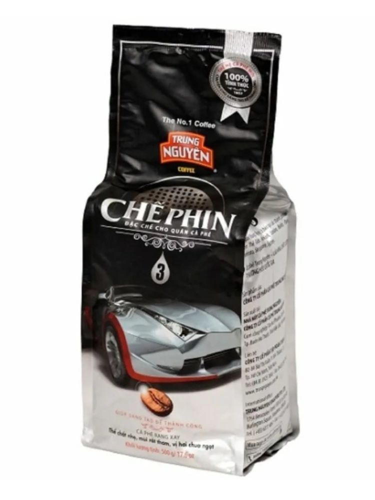 Кофе молотый Trung Nguyen Che Phin №3, 500 г