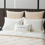 КПБ на резинке Сатин Velvet Premium с Одеялом VPR007, Евро, 4 наволочки, простынь 160*200*25