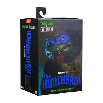 Фигурка NECA Черепашки-ниндзя 18см Scale Action Fig Ultimate Leonardo Hunchback