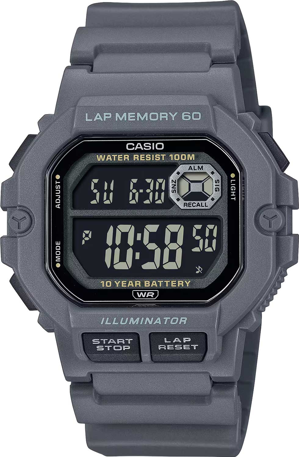 Часы Casio WS-1400H-8B
