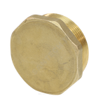 Заглушка латунь Ду 20 (3/4") НР VALFEX VF.583.L.034