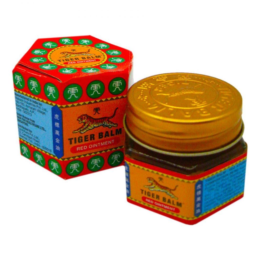 Бальзам Tiger Balm тигровый красный 21 гр