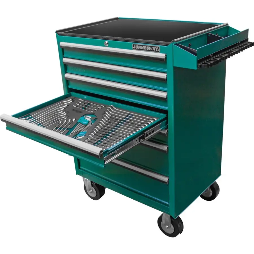Тележка инструментальная 7-полочная с инструментом JONNESWAY C-7DW1179V