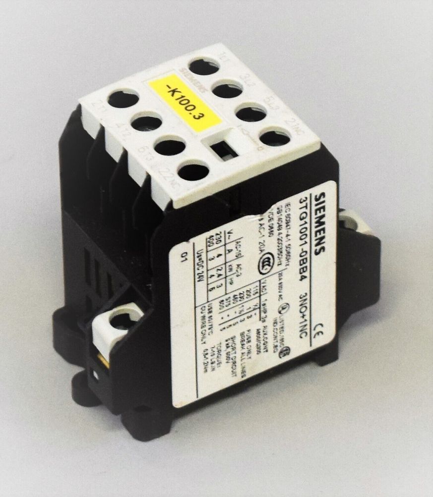 SIEMENS 3TG1001-0BB4 SIEMENS 3TG1001-0BB4