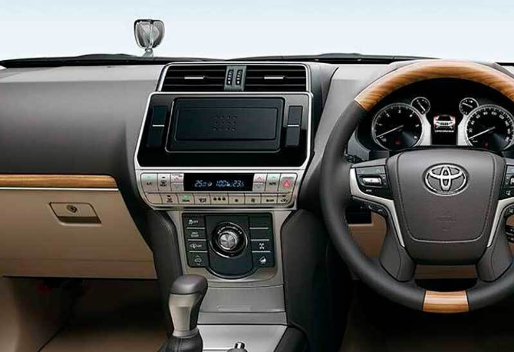 Topway TS10 4+32GB 8 ядер для Toyota Land Cruiser Prado 150 2018-2020