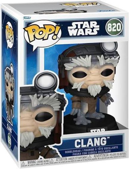 Funko POP! Vinyl - Mandalorian &amp; Grogu - Clang