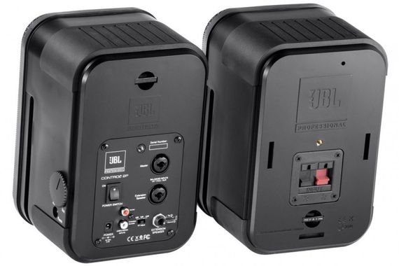 JBL Control 2PS/230 Stereo Set комплект активных мониторов, 35Вт, динамик 5 дюймов