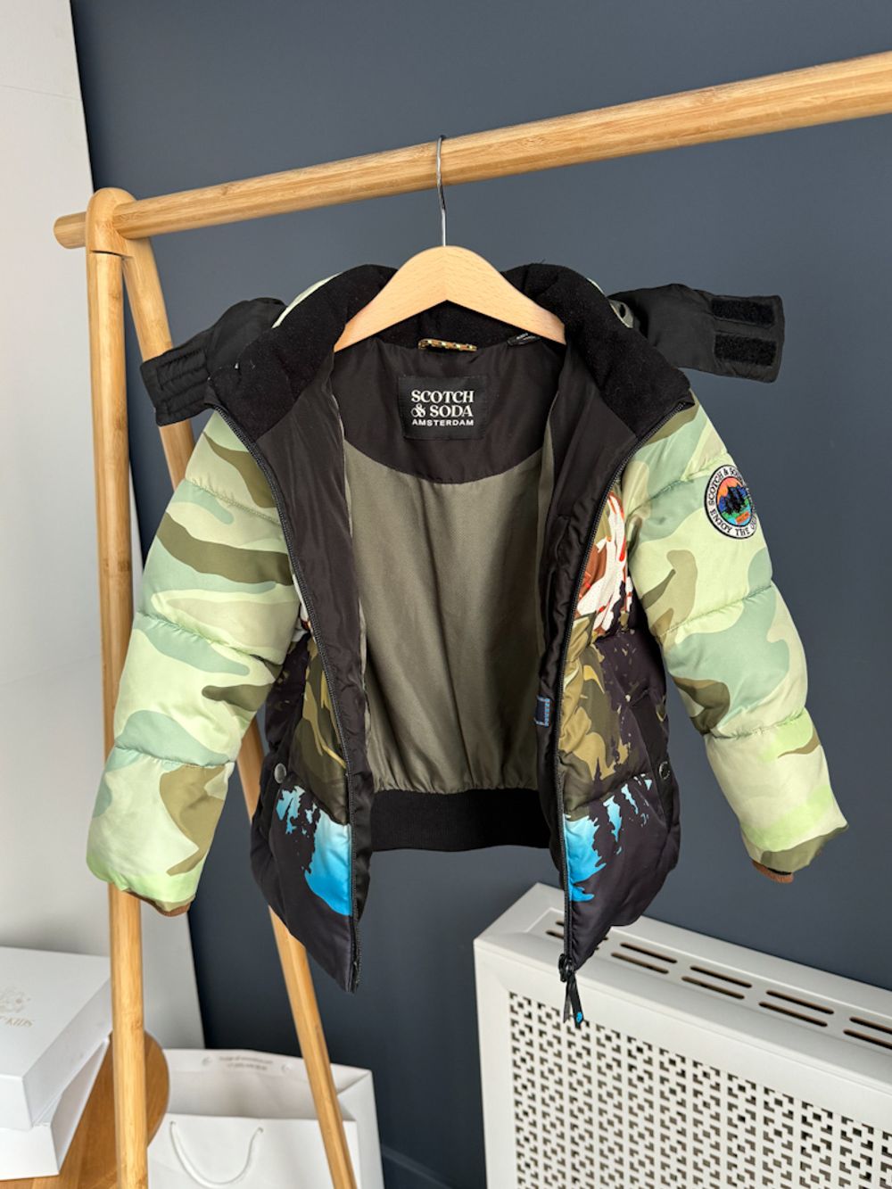 Утепленная куртка Scotch & Soda, 104