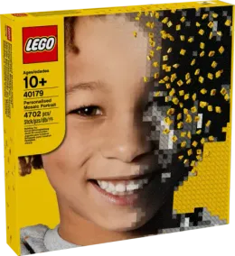 Конструктор LEGO 40179 Мозаика