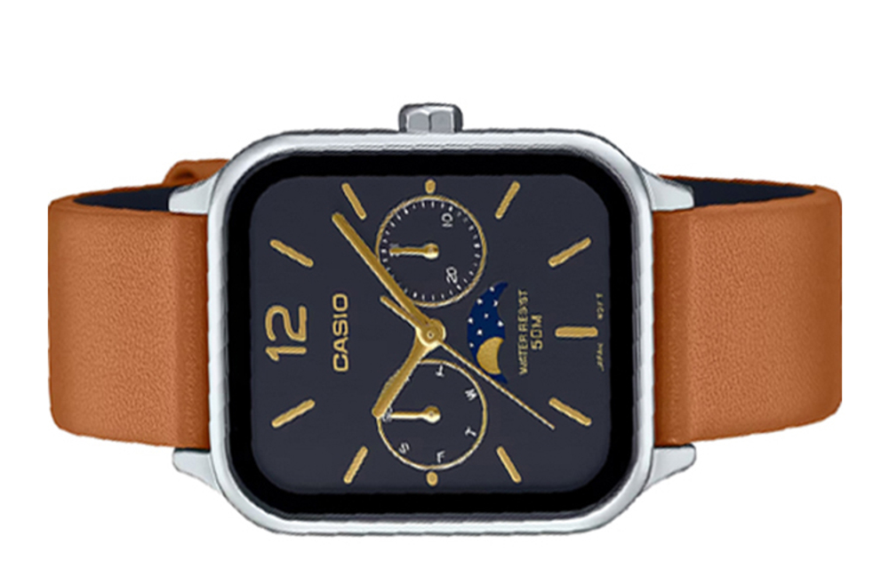 CASIO Men Standard Series Black Watch MTP-M305L-1AV