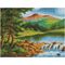 Almaz qaşlarla mozaika \ Алмазная мозаика \ Diamond painting Алмазная мозаика ТРИ СОВЫ "Горная река", 30*40см, холст на деревянном подрамнике, картонная коробка