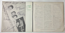 Винтажная виниловая пластинка LP The Beatles Help! (Japan 1970) (Obi) Ticket To Ride