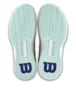 Женские теннисные кроссовки Wilson Intrigue Pro - white/bay/skipper blue