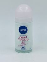 Шариковый антиперспирант NIVEA Pearl & Beauty  Protection 48 чаcов, с маслом авокадо и жемчугом, 50 мл (Германия)