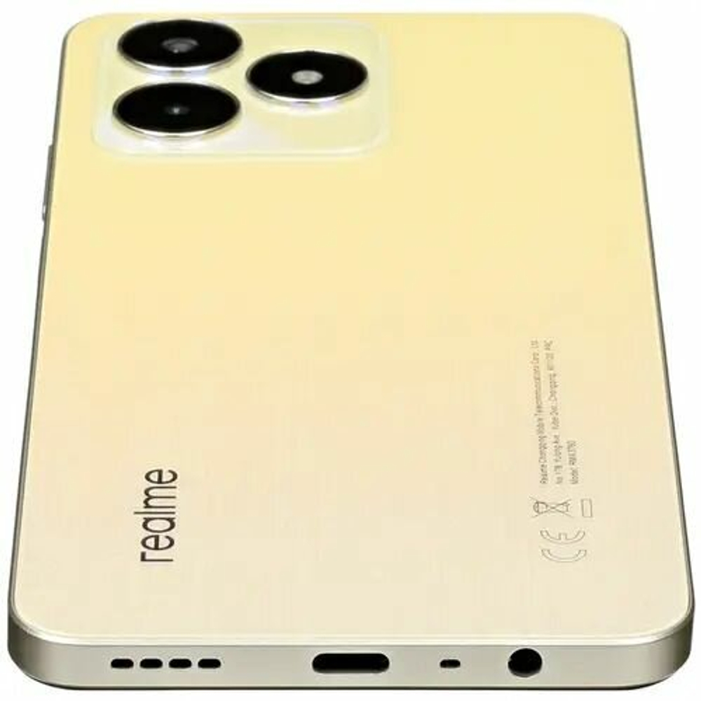 Смартфон realme C53 8/256 ГБ RU, Dual nano SIM, чемпионское золото
