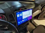 Магнитола для KIA Sorento 2 XM 2012-2020 (отдельный экран климата, без штатной КЗВ) - Teyes CC3-2K-360 монитор 13" 2K QLED на Android 10, Быстрая, CarPlay, 4G SIM-слот, 4 камеры в комплекте