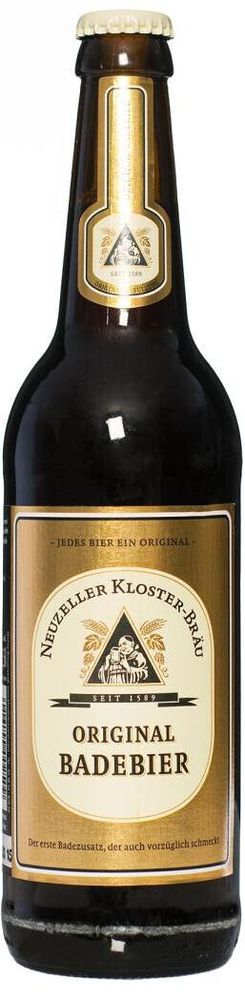 Пиво Клостер Брой Оригинал Бадебир / Kloster-Brau Original Badebier 0.5 - стекло