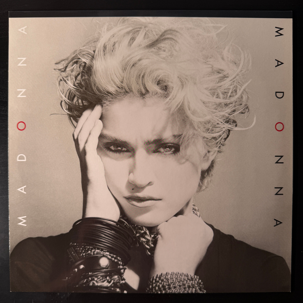 Madonna - Madonna (Европа 1983г.)