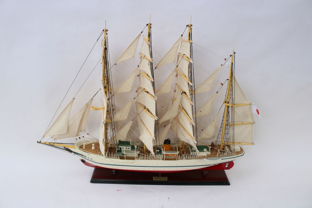 Van Der Heijden Парусник "NIPPON MARU", Япония