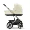 Детская коляска Cybex Talos S Lux 2 в 1 TPE Seashell Beige
