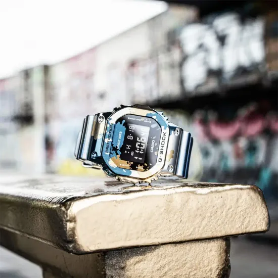 Наручные часы Casio G-Shock GM-5600SS-1DR