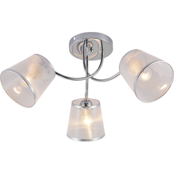 Люстра Rivoli Shirley 9167-303 3 х Е27 60 Вт модерн | Rivoli
