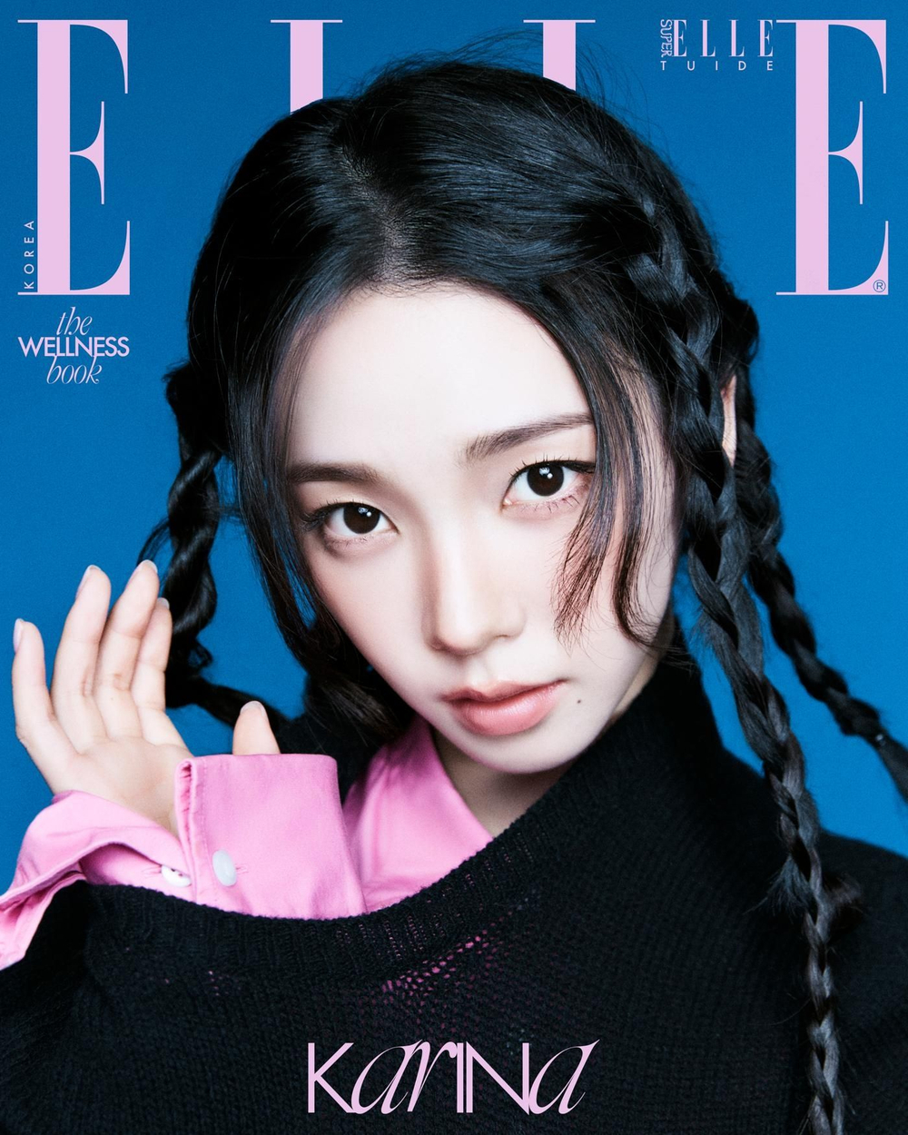 публикация ELLE - 2026.09 KARINA B Type