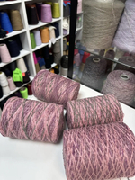 MARYLEBONE - Luxury Selection by Ri.Go; 90% шёлк, 10% п/а; 270м/100гр; col. 325, цвет: розовый тауп; есть мал. бобинка 60гр., 104гр S709 MP