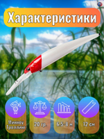 Воблер TsuYoki SOLOIST 120F 443