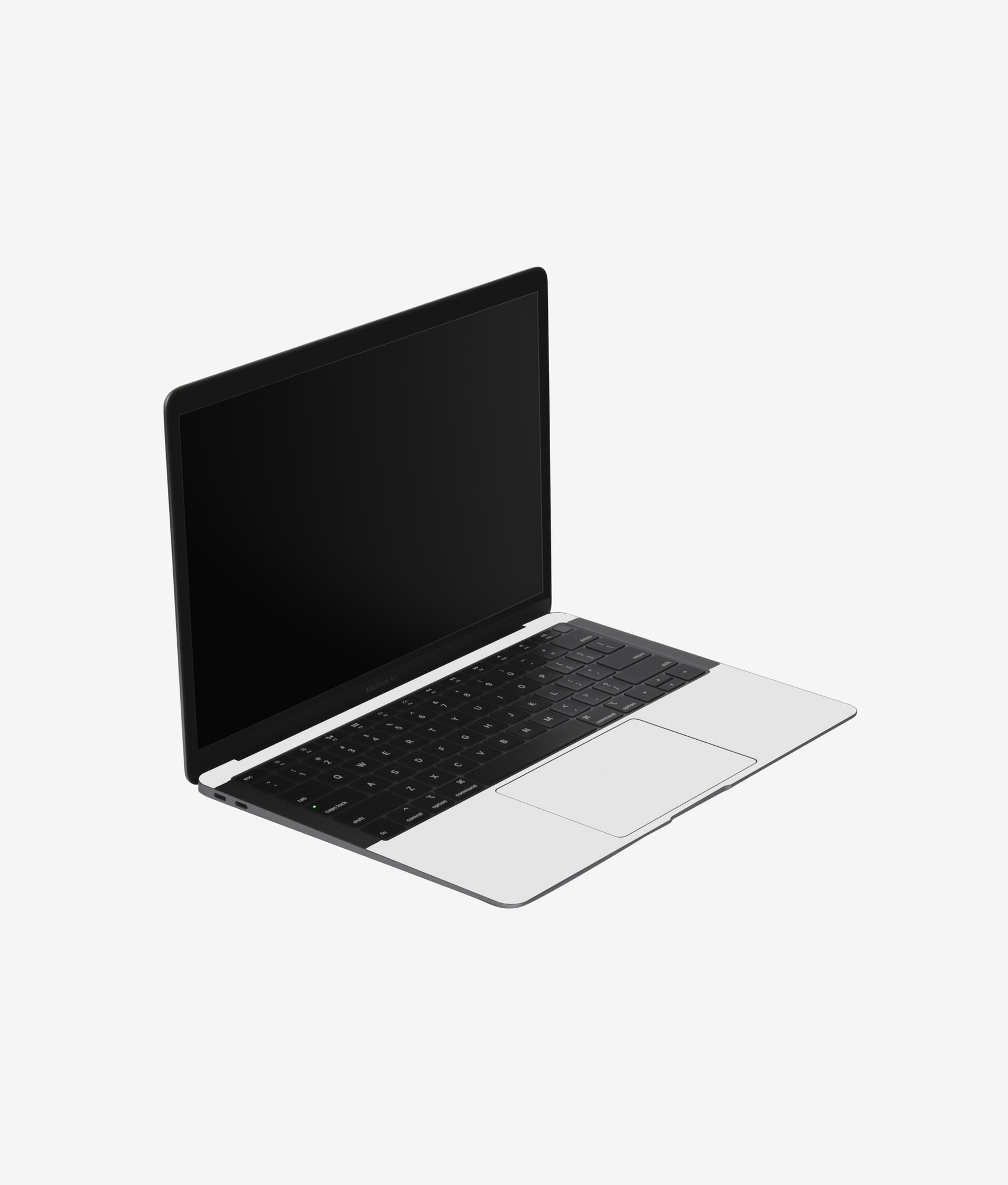 Виниловая наклейка GREEN FLAG для MacBook