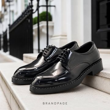 Туфли чёрные от Prada BP5-883703