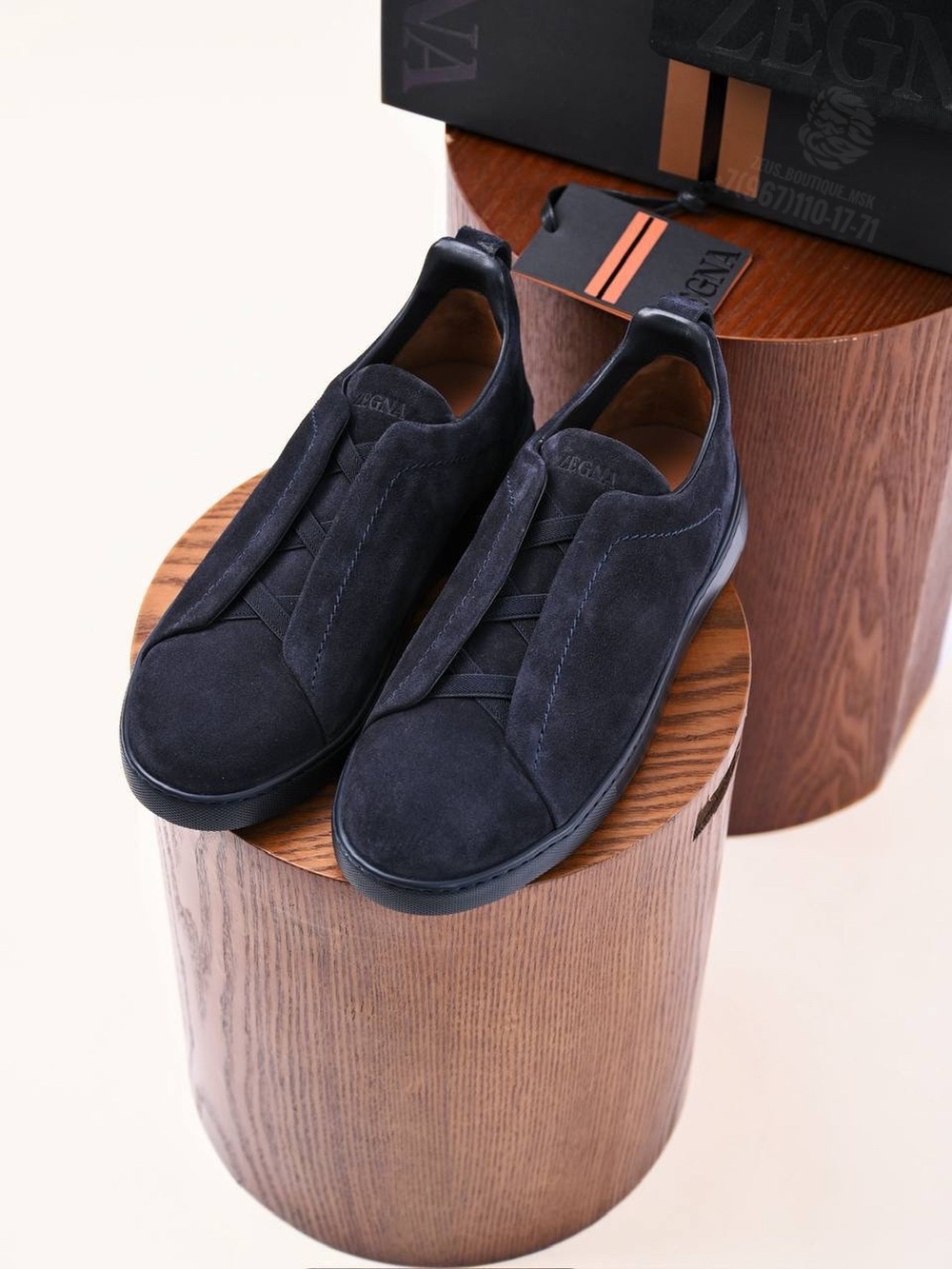 Кеды Ermenegildo Zegna