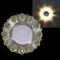 Точечный светильник  14301-9.0-001LD MR16+LED3W WT/YL Reluce