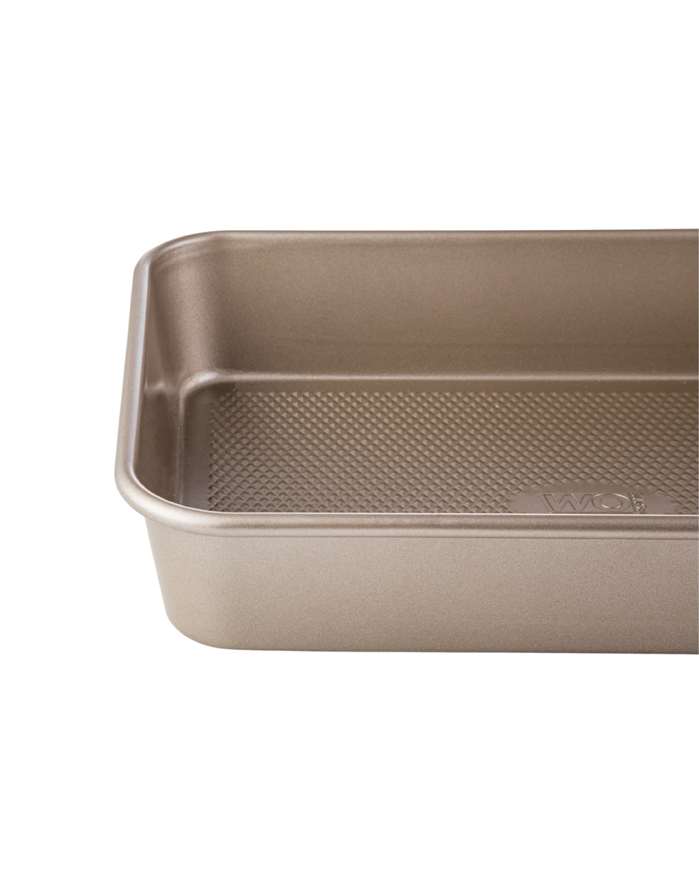 Форма для запекания 34.2х24х6см Wo Home Gold Baking золотая